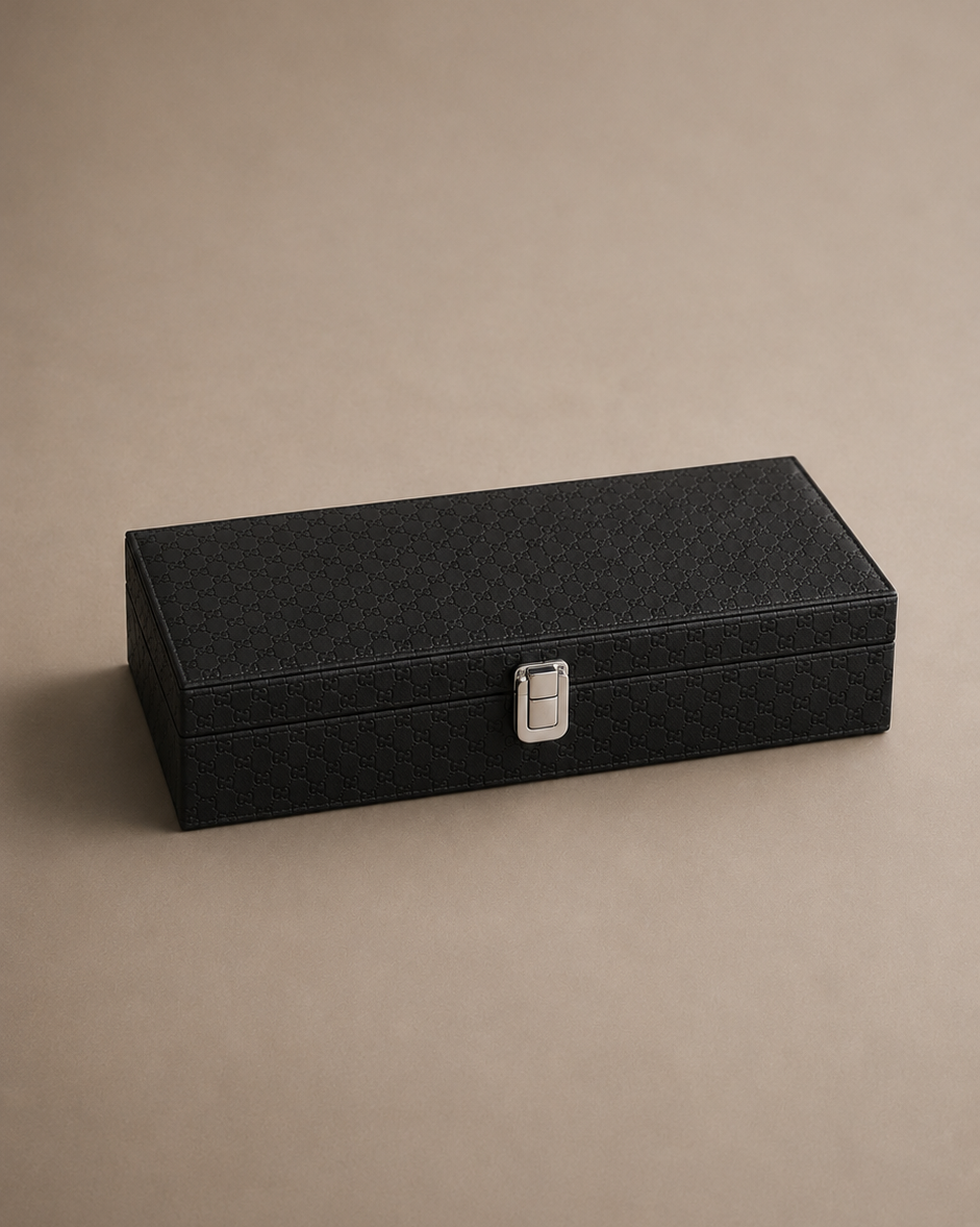Watch Storage Box - 12 Cushions