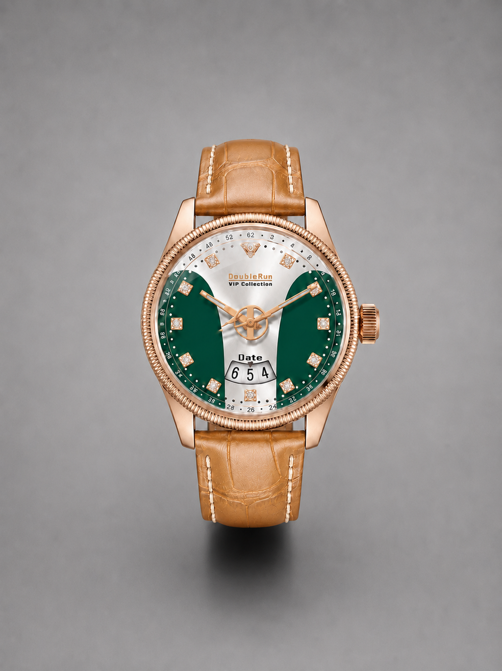 Double Run VIP Luxury Men's Watch - Colours Available
