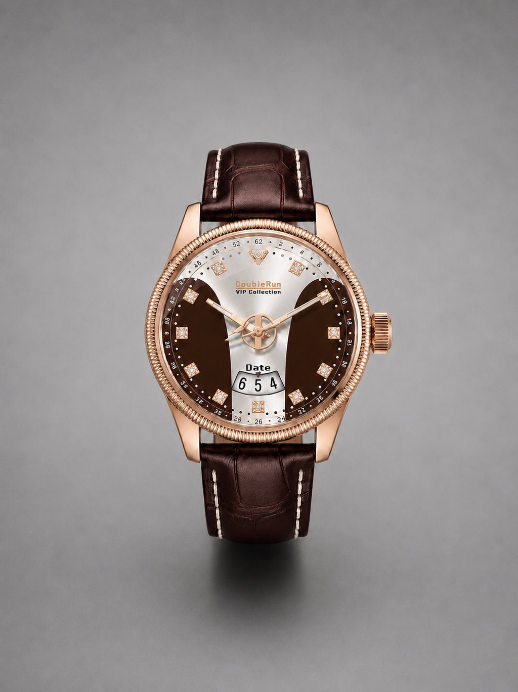 Double Run VIP Luxury Men's Watch - Colours Available