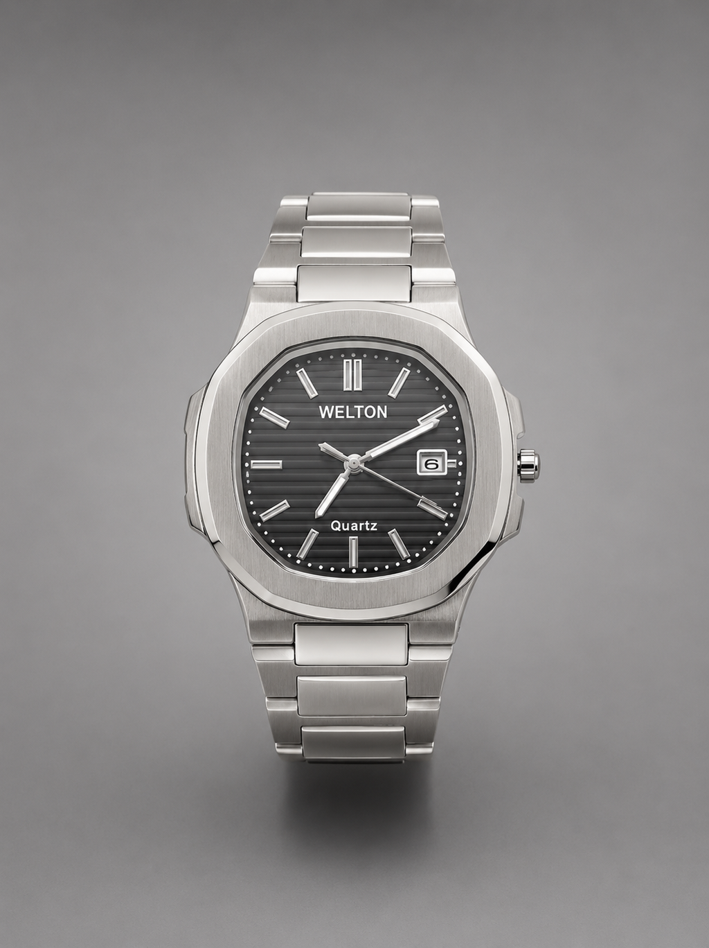 Welton Quartz Men's Luxury Watch - Colours Available