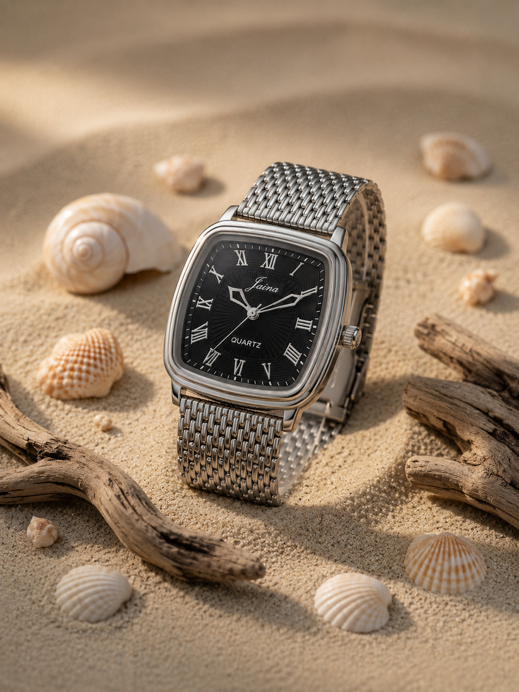Jiana Quartz Men's Luxury Watch