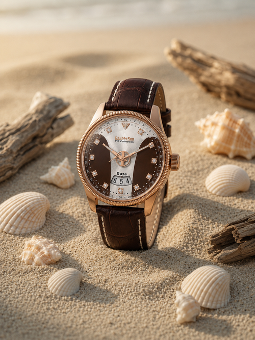 Double Run VIP Luxury Men's Watch - Colours Available