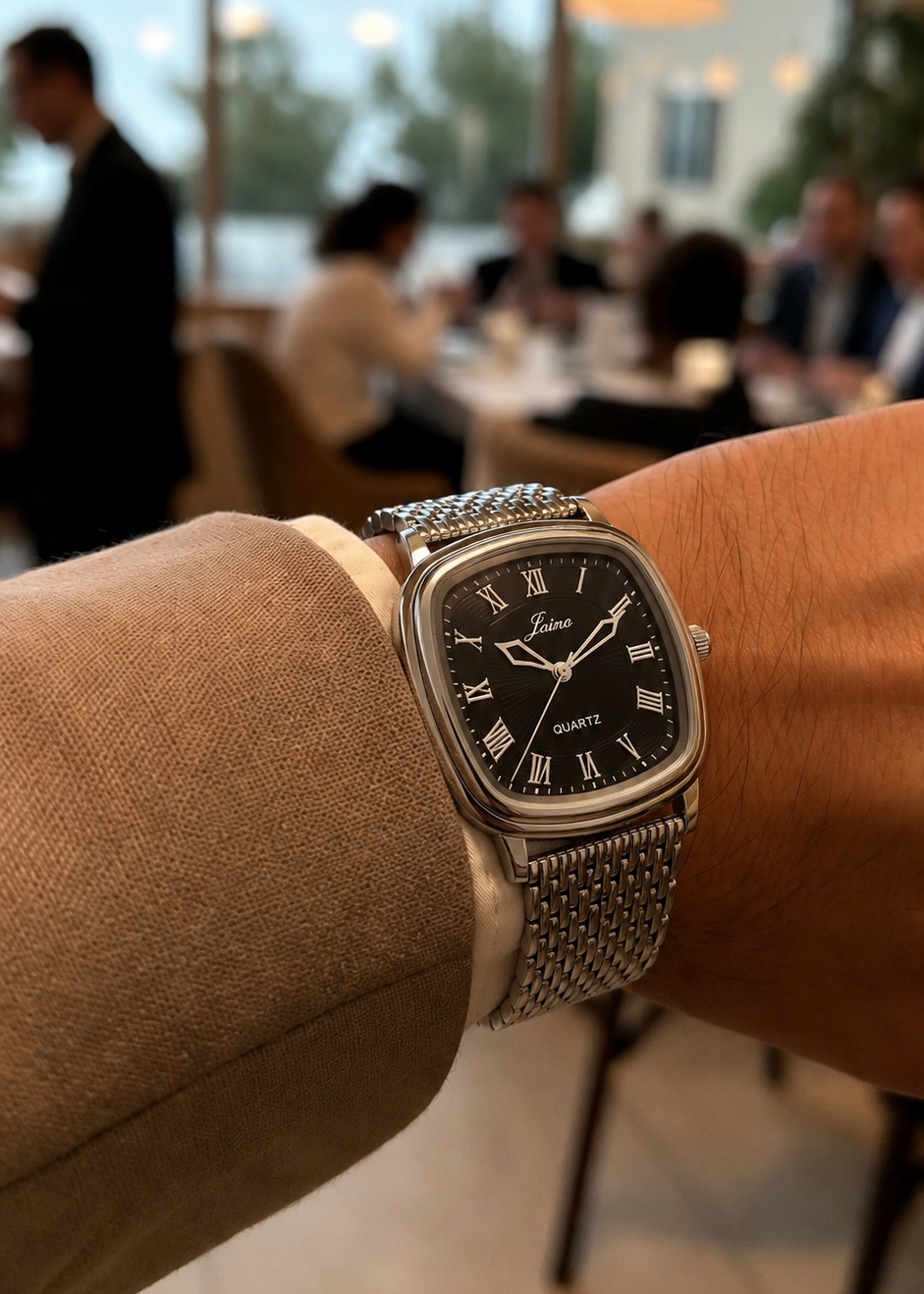 Jiana Quartz Men's Luxury Watch