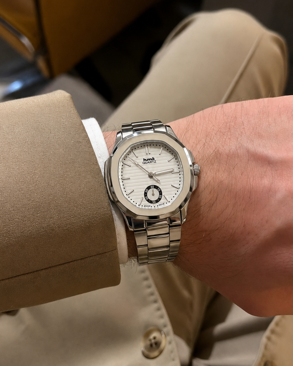 Vintage Designer Men's Watch - Colours Available