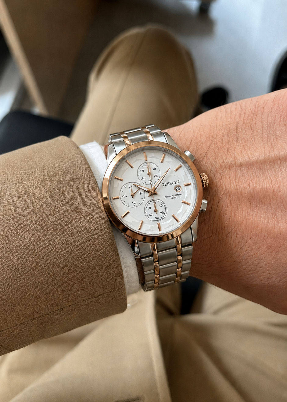 Teesort Formal Men's Watch